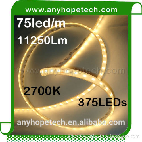 Ra85 SMD 5730 low cost for kitchen cabinets led tape strip lighting